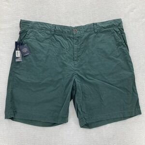 Polo Ralph Lauren Dock Shorts Mens 42 Classic Fit Casual Nylon Drawstring Preppy